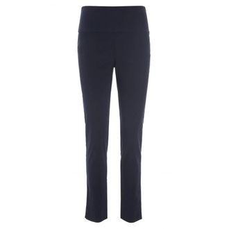 Bitte Kai Rand Magic Stretch Trousers with Slits Indigo - female - Bitte Kai Rand - Slim-fit Trousers - Blue - 2XL - Trousers