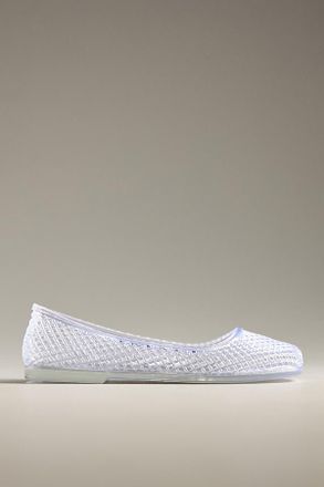 Jeffrey Campbell Day Off Jelly Ballet Flats