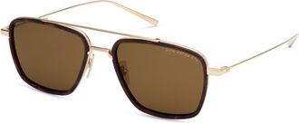 Dita Eyewear Artoa.57xwhite Gold Desert Abalone