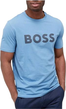 HUGO BOSS Uomo, Top, Blu, S, new
