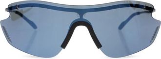 Emporio Armani Rycer Metal - unisex - Accessoires - Blauw - Maat: 49 MM
