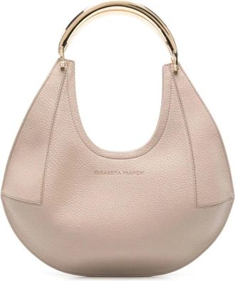 Elisabetta Franchi Mujer, Bolsos, Beige, Talla: ONE Size
