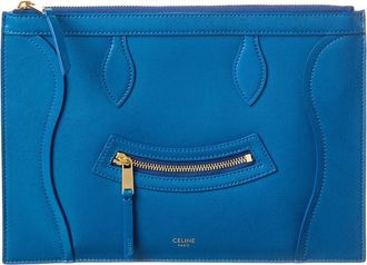 Celine Celine Medium Leather Card Case