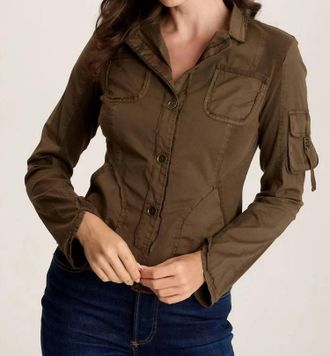 Xcvi Munir Jacket In Westgate Pigment