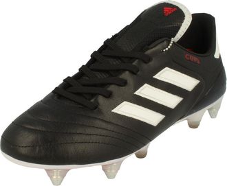 adidas Copa 17.1 SG Mens Football Boots Black Trainers - Size UK 6.5