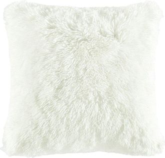 Triangle Home Fashions Lush Decor Emma Faux Fur Decorative Pillow
