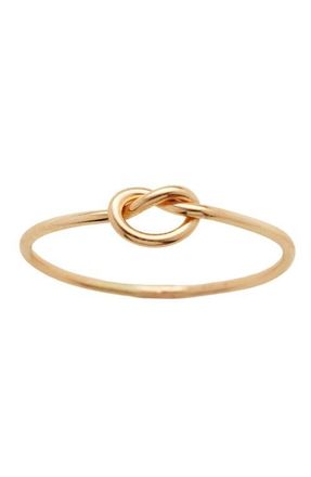 Made by Mary Knot Ring in Gold Filled at Nordstrom, Size 8