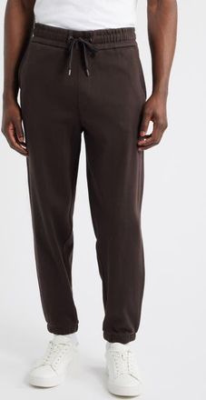 BOSS Locsin Cotton Sweatpants in Dark Brown at Nordstrom, Size Xx-Large