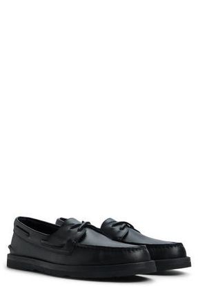 Sperry Top-Sider Todd Snyder Boat Shoe in Black at Nordstrom Rack, Size 10.5