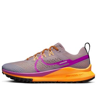 Nike (WMNS) Nike React Pegasus Trail 4 Purple Smoke Total Orange DJ6159-500