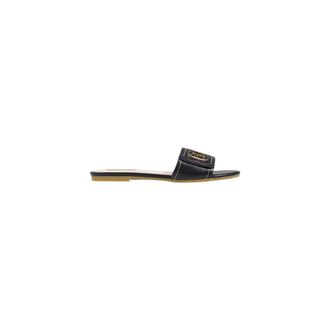Liu Jo Sliders, female, Black, Size: 10 US Sandy 03 Slipper