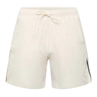 HUGO BOSS Heren Iconic Logo Zwemshort (Wit)