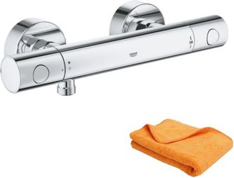 GROHE Quickfix Precision Get Mezclador Termost&aacute;tico De Ducha + Microfibra - Grohe