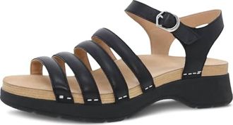Dansko Womens Roxie Sandal In Black