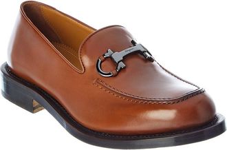 Ferragamo Porto Leather Loafer