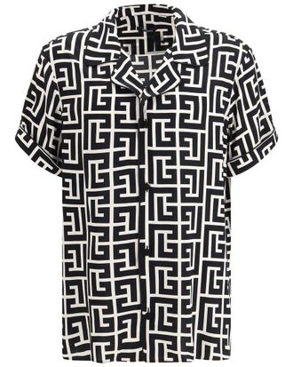 Balmain Pajama Shirt