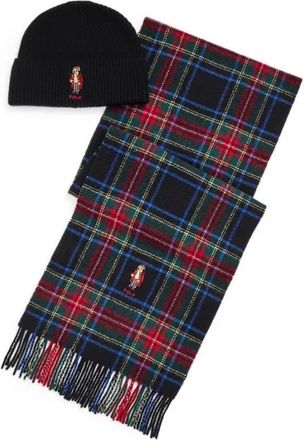 Polo Ralph Lauren Gift Box Set - Heren - Sjaals - Veelkleurig - ONE Size - Wol - Accessoires