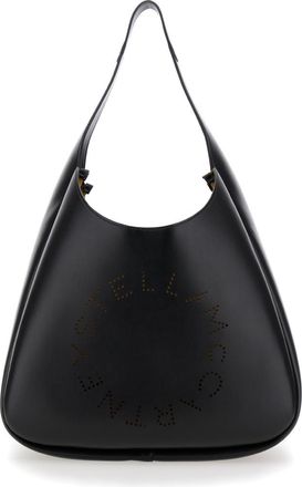 Stella McCartney Black Alter Mat Tote Bag