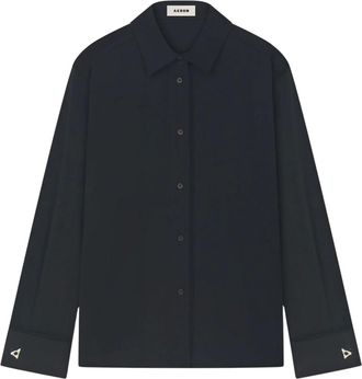 &Aacute;eron Mujer, Blusas y Camisas, Negro, Talla: L