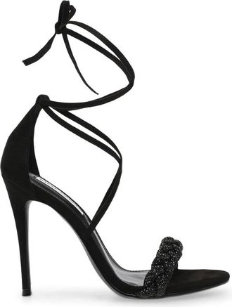 Steve Madden Sandalen met hoge hak - Dames - Sandalen met hakken - Zwart - 36 EU - Schoenen