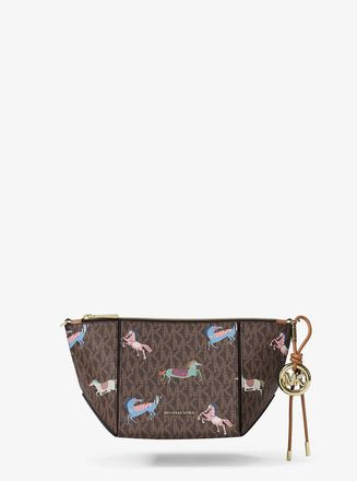 Michael Kors Jordi Small Signature Logo Convertible Crossbody Bag