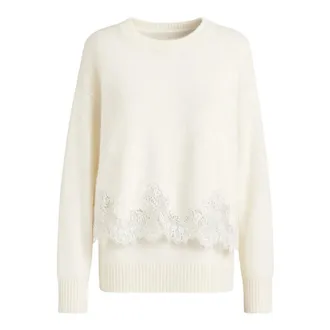 Twinset Donna, Maglie, Bianco, M, new