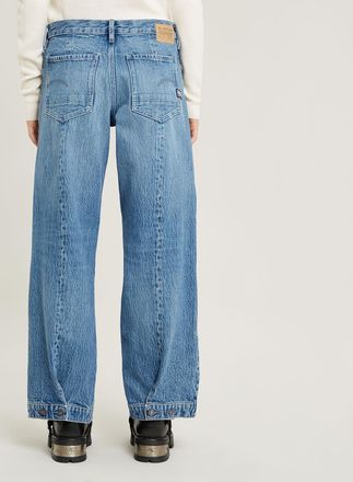 G-Star Judee Biker Low Waist Loose Jeans - Lichtblauw - Dames