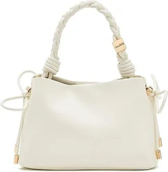 Aldo Coralisee Satchel Womens Handbags Cream, Synthetic
