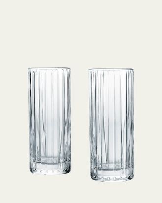 Baccarat Harmonie 13 oz. Crystal Collins Glasses, Set of 2