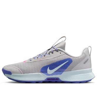 Nike (WMNS) Nike Juniper Trail 3 Grey Fog Sapphire Glacier Blue FQ0902-005