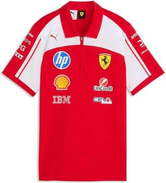 Puma (WMNS) PUMA x Scuderia Ferrari Replica Polo PUMA Red 713835-01