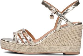 Mexx Schoenen, Dames, Geel, 41 EU, Leer, Noemi Pakina Sandalen