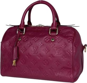 Louis Vuitton Borsa Monogram Empreinte Pre-owned - - Pre-owned - Donna - Viola - ONE SIZE