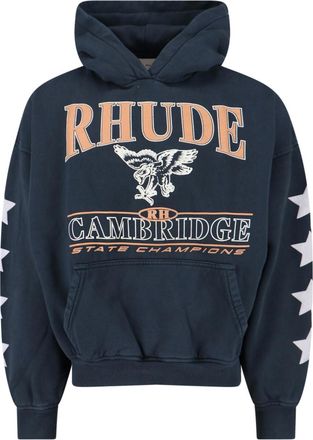 Rhude eagle Star Hoodie