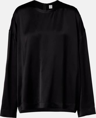 Toteme Satin top