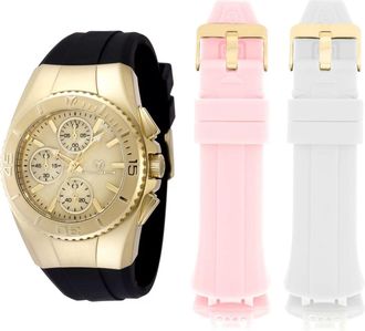 Technomarine Womens Cruise Gold Dial Watch