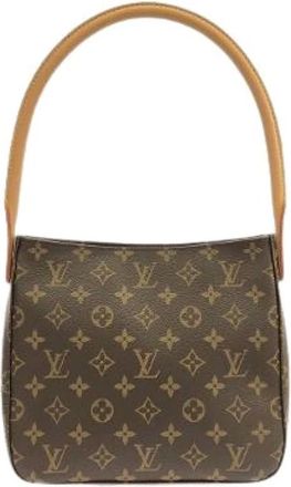 Louis Vuitton Borsa a spalla Monogram Pre-owned - - Pre-owned - Donna - Marrone - ONE SIZE