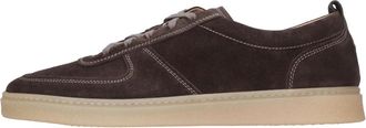 Henderson Suede Trainers - Heren - Sneakers - Bruin - 44 EU - Leer - Schoenen