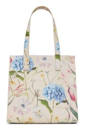 Ted Baker Seacon Croc Embossed Tote in Pastel Multi at Nordstrom Rack