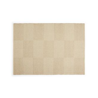 HAY Check Teppich, 170 x 240 cm, sand L check