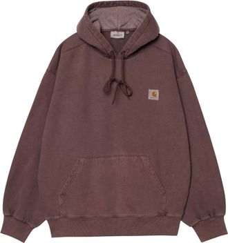 Carhartt Work in Progress Hooded Vista Sweatshirt - Heren - Hoodies - Bruin - L - Katoen - Hoodies & sweatvesten