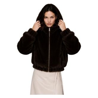 Kocca Nepbont Jas - Dames - Jassen - Bruin - Maat: XS