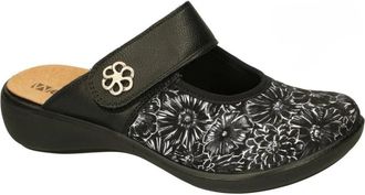 Westland by Josef Seibel Korsika Klompen - Dames - Sleehakken - Zwart - 37 EU - Schoenen