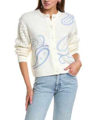 Splendid Gracie Jacquard Cardigan