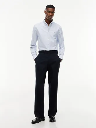 Tommy Hilfiger Mens Relaxed Twill Pant - Navy - 30W x 30L