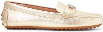 Ralph Lauren BARNSBURY METALLIC LOAFER