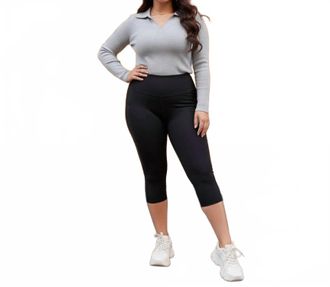 Nike Womens Capri Pants In Black