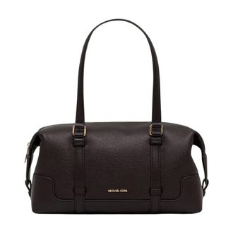 Michael Kors Teddi Shopper - - Bags - Donna - Marrone - ONE SIZE