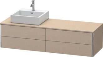 Duravit Mueble De Pared Duravit Xsquare 160,0 X 54,8 Cm, 4 Cajones