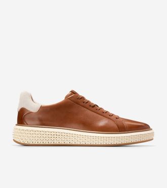 Cole Haan Mens GrandPr&oslash; Court Skyweave Sneakers - Brown Size 10.5